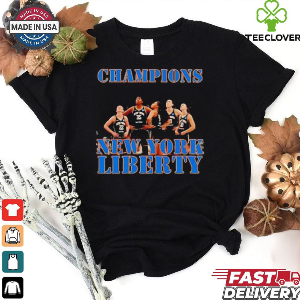 New York Liberty Champions 2024 photo shirt New York Liberty Champions 2024 photo shirt