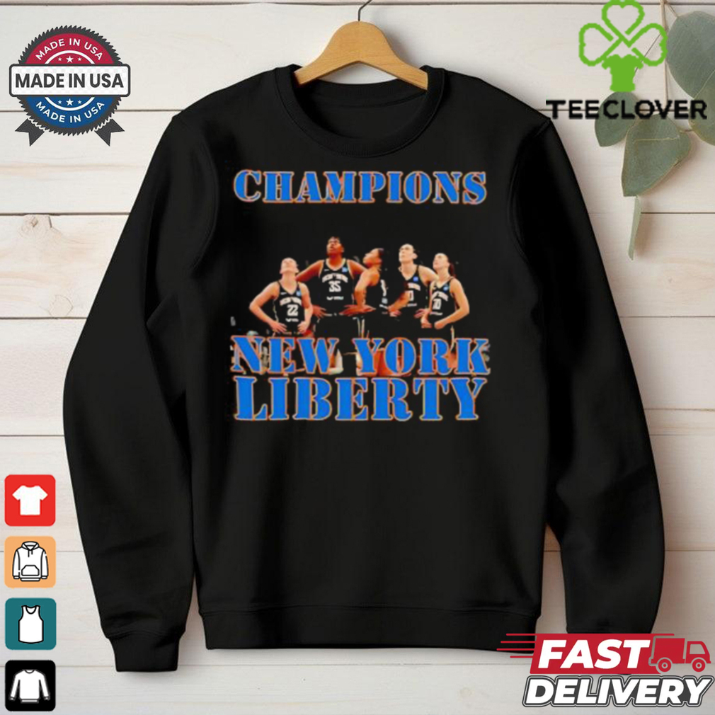 New York Liberty Champions 2024 photo shirt New York Liberty Champions 2024 photo shirt