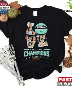 New York Liberty Champions Of Love WNBA Finals 2024 Shirt