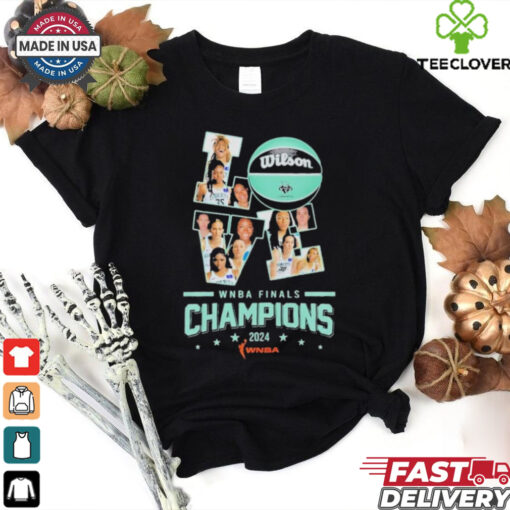 New York Liberty Champions Of Love WNBA Finals 2024 Shirt