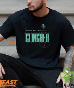 New York Liberty Clinched 2024 WNBA Playoffs Shirt