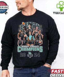 New York Liberty Final Champions 2024 Fireworks Shirt