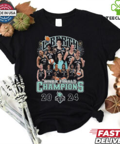 New York Liberty Final Champions 2024 Fireworks Shirt