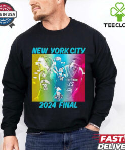 New York Liberty New York City 2024 Final Champion shirt