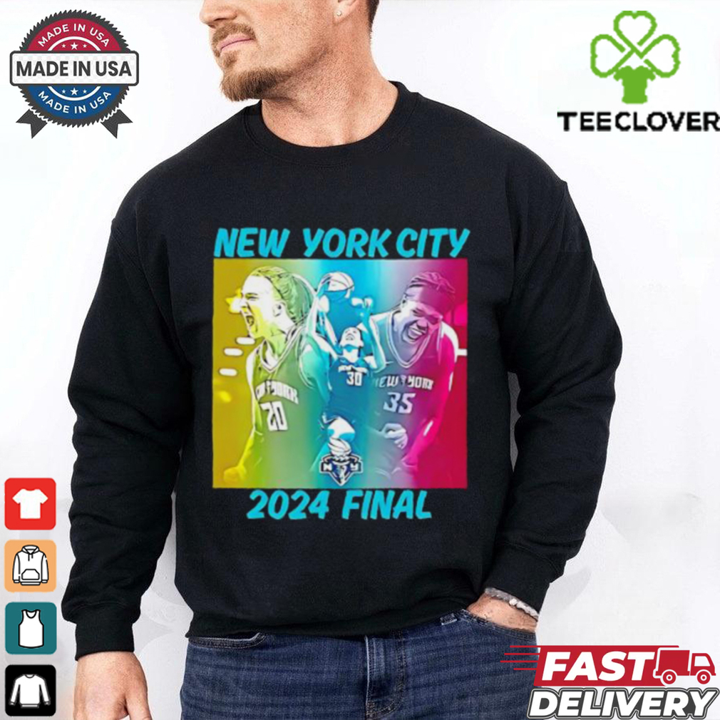 New York Liberty New York City 2024 Final Champion shirt New York Liberty New York City 2024 Final Champion shirt