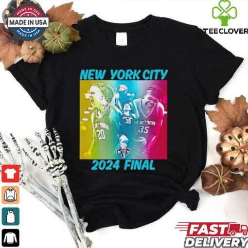 New York Liberty New York City 2024 Final Champion shirt