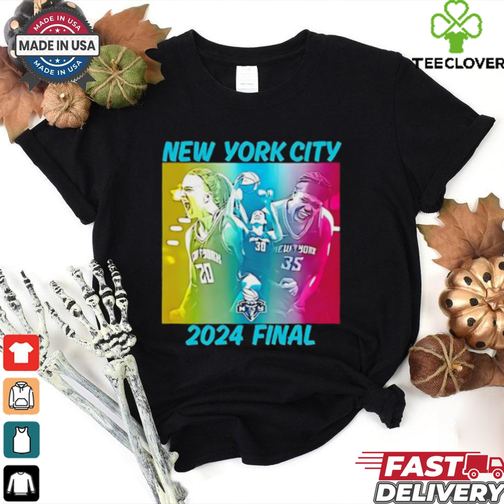 New York Liberty New York City 2024 Final Champion shirt New York Liberty New York City 2024 Final Champion shirt