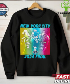 New York Liberty New York City 2024 Final Champion shirt