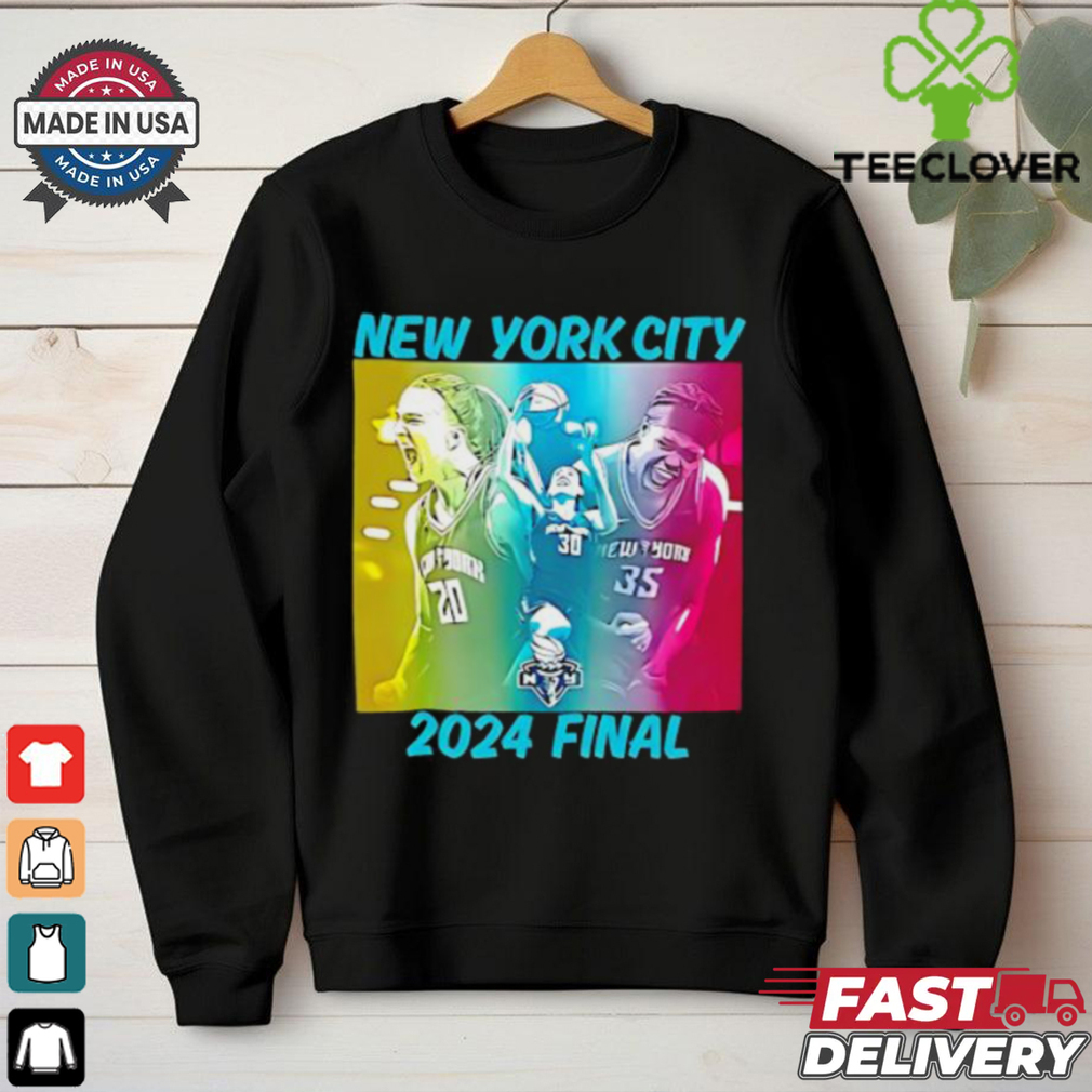 New York Liberty New York City 2024 Final Champion shirt New York Liberty New York City 2024 Final Champion shirt