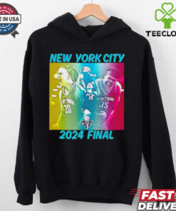 New York Liberty New York City 2024 Final Champion shirt