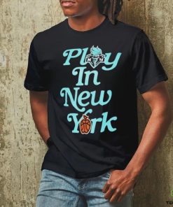 New York Liberty Play In T Shirt