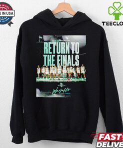 New York Liberty Return to the finals WNBA 2024 playoffs shirt