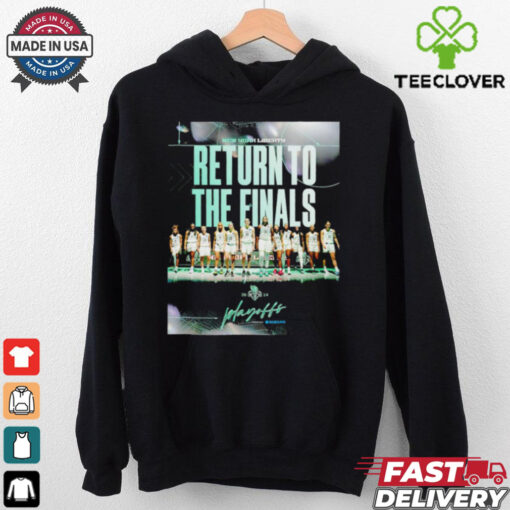 New York Liberty Return to the finals WNBA 2024 playoffs shirt