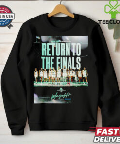 New York Liberty Return to the finals WNBA 2024 playoffs shirt