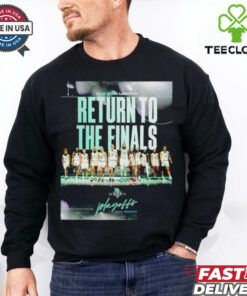 New York Liberty Return to the finals WNBA 2024 playoffs shirt