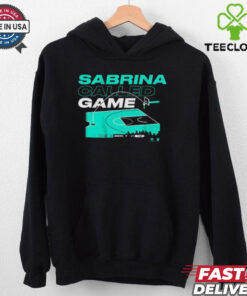 New York Liberty Sabrina Ionescu Called Game from the Logo t shirt