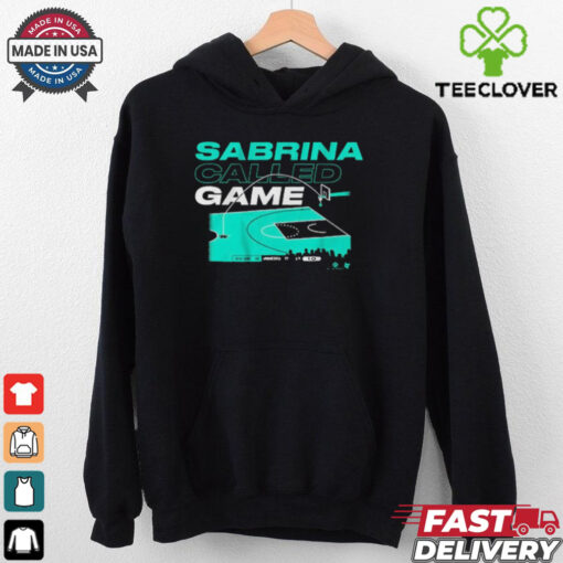 New York Liberty Sabrina Ionescu Called Game from the Logo t hoodie, sweater, longsleeve, shirt v-neck, t-shirt