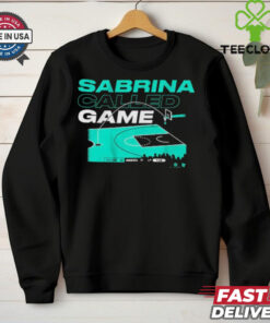 New York Liberty Sabrina Ionescu Called Game from the Logo t shirt