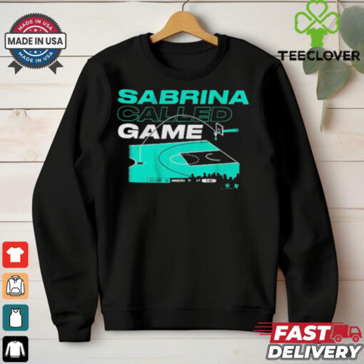 New York Liberty Sabrina Ionescu Called Game from the Logo t hoodie, sweater, longsleeve, shirt v-neck, t-shirt