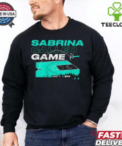 New York Liberty Sabrina Ionescu Called Game from the Logo t hoodie, sweater, longsleeve, shirt v-neck, t-shirt