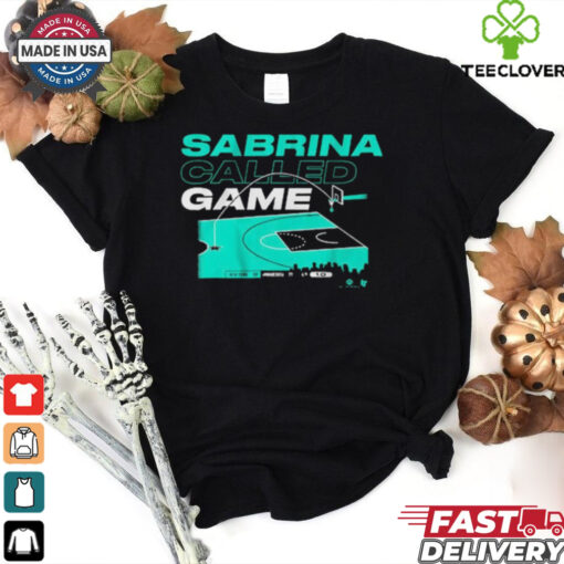 New York Liberty Sabrina Ionescu Called Game from the Logo t hoodie, sweater, longsleeve, shirt v-neck, t-shirt