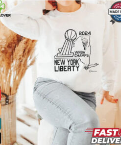 New York Liberty Stadium Essentials Unisex 2024 WNBA Finals Champions Hometown Shirt