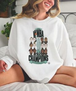 New York Liberty Stadium Essentials Unisex 2024 WNBA Finals Champions Teammates Roster T Shirt