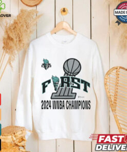 New York Liberty Stadium Essentials Unisex First Time WNBA Finals Champions Shirt