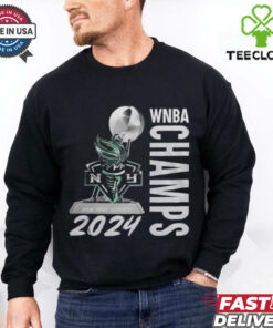 New York Liberty WNBA Champs 2024 NY Shirt