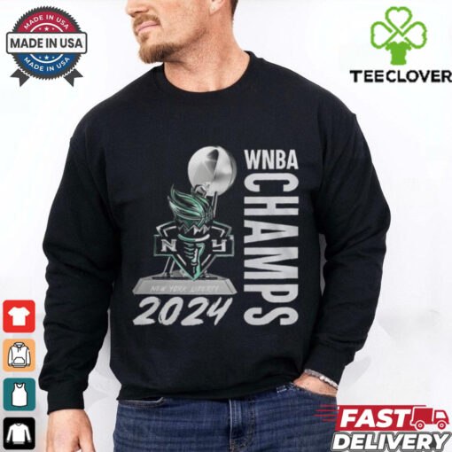 New York Liberty WNBA Champs 2024 NY Shirt