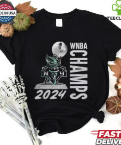 New York Liberty WNBA Champs 2024 NY Shirt
