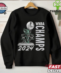 New York Liberty WNBA Champs 2024 NY Shirt