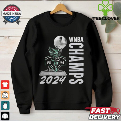 New York Liberty WNBA Champs 2024 NY Shirt