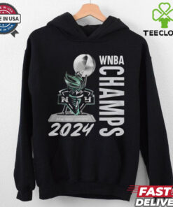 New York Liberty WNBA Champs 2024 NY Shirt