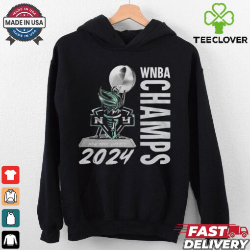 New York Liberty WNBA Champs 2024 NY Shirt