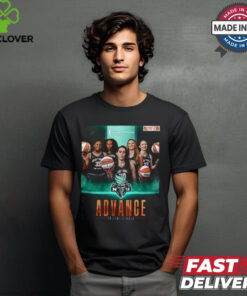 New York Liberty WNBA Playoff 24 Advance To Semi Finals shirt