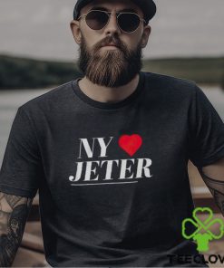 New York Loves Jeter Shirt 1 New York Loves Jeter Shirt