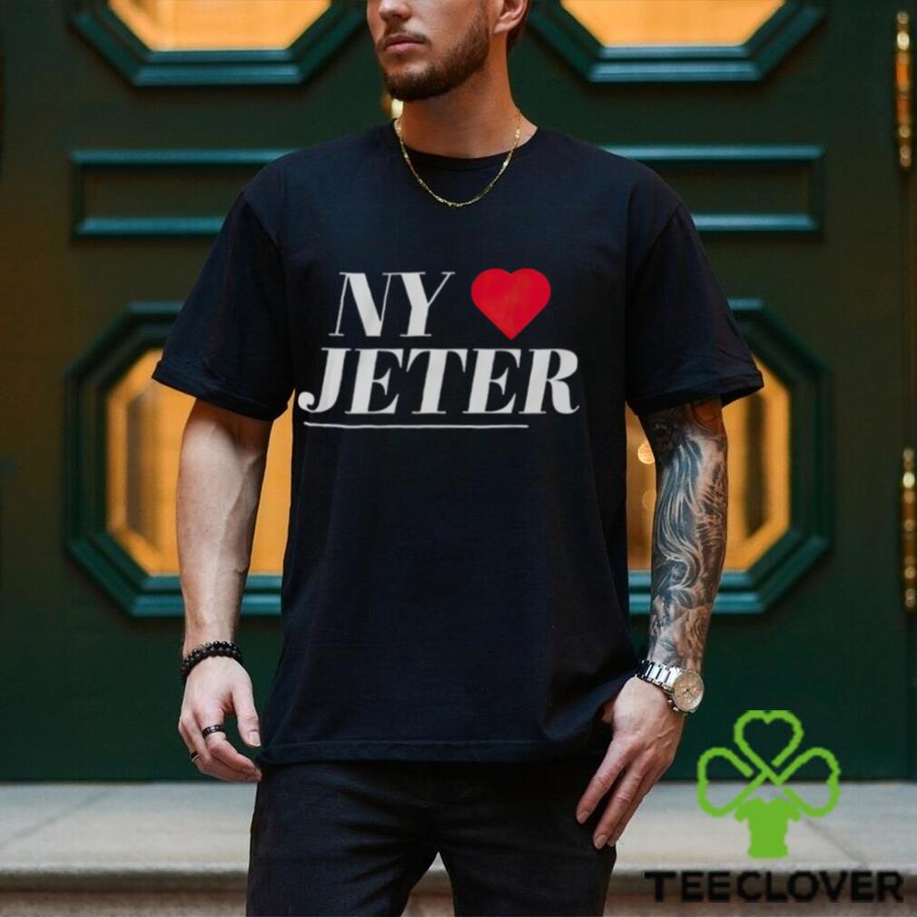 New York Loves Jeter Shirt New York Loves Jeter Shirt
