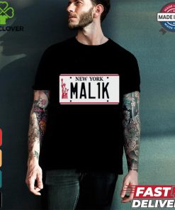 New York Mal1k Tee Shirt