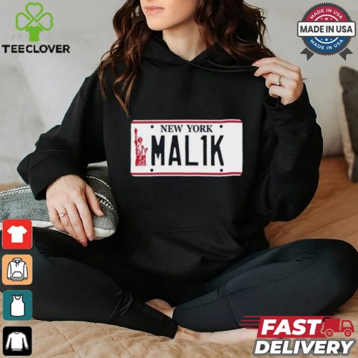 New York Mal1k Tee Shirt