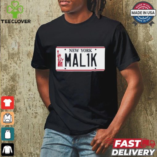 New York Mal1k Tee Shirt