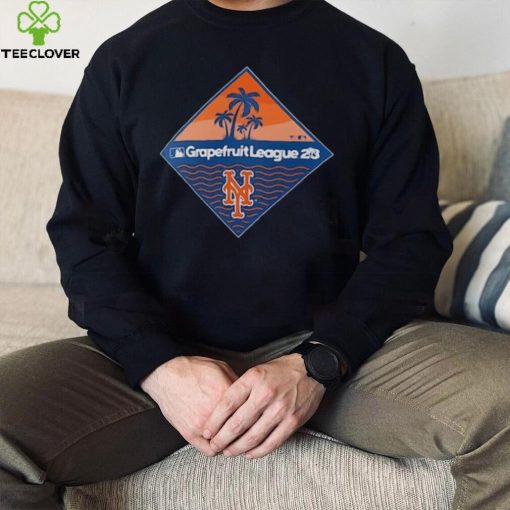 New York Mets 2023 MLB Spring Training Diamond Shirt