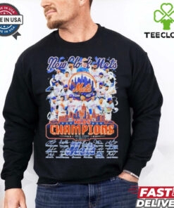 New York Mets 2024 Champions NLDS Fan Signatures Shirt