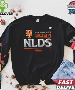 New York Mets 2024 MLB NL Division Series Locker Room T Shirt