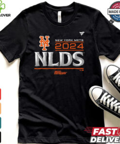 New York Mets 2024 MLB NL Division Series Locker Room T Shirt