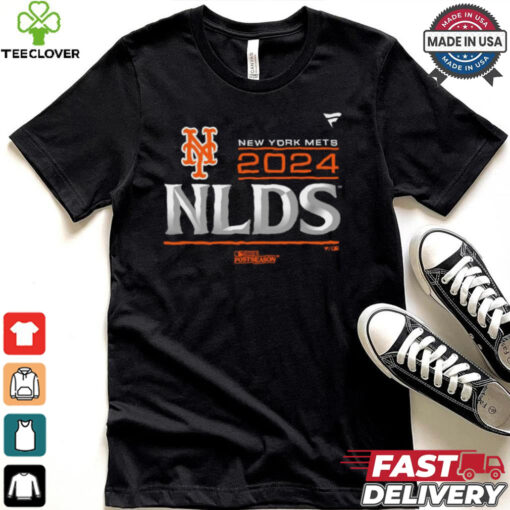 New York Mets 2024 MLB NL Division Series Locker Room T Shirt