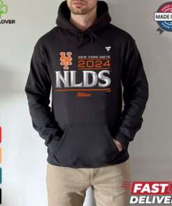 New York Mets 2024 MLB NL Division Series Locker Room T Shirt