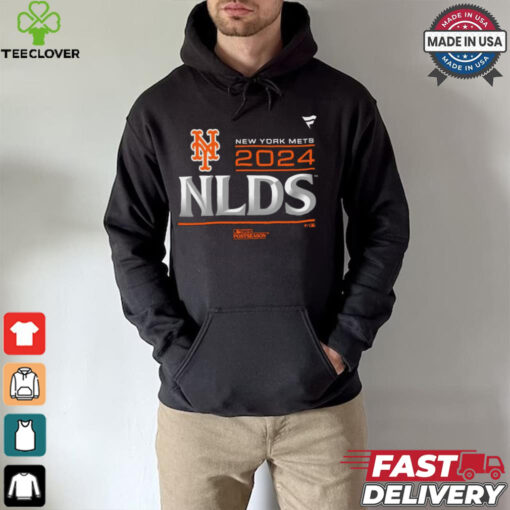 New York Mets 2024 MLB NL Division Series Locker Room T Shirt