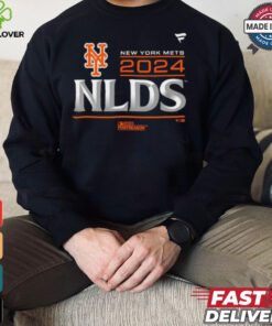 New York Mets 2024 MLB NL Division Series Locker Room T Shirt