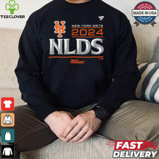 New York Mets 2024 MLB NL Division Series Locker Room T Shirt